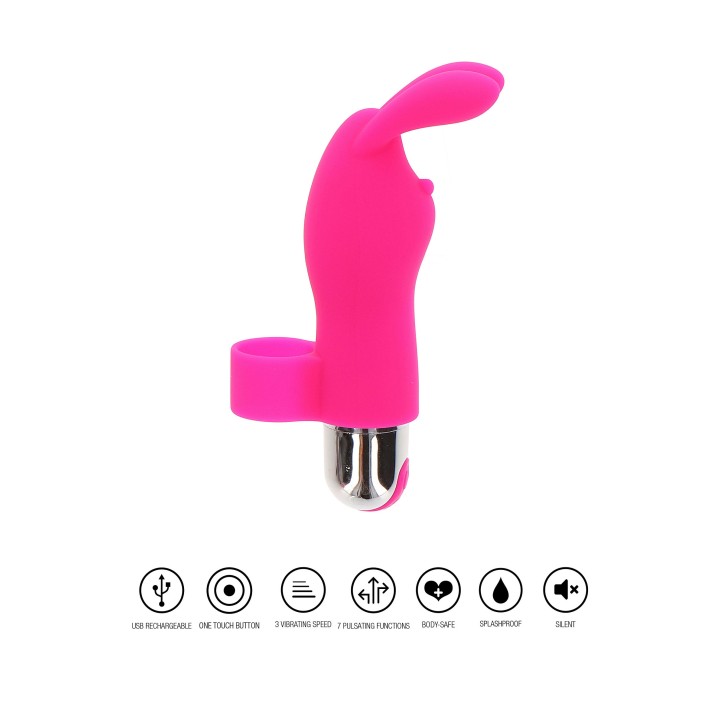 ToyJoy Finger Vibe Bunny Pleaser Rechargeable
