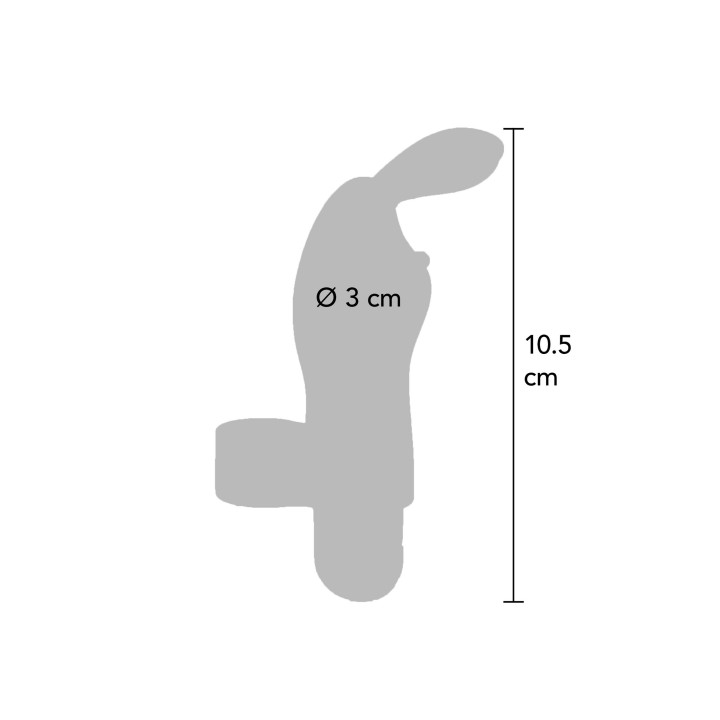 ToyJoy Finger Vibe Bunny Pleaser Rechargeable