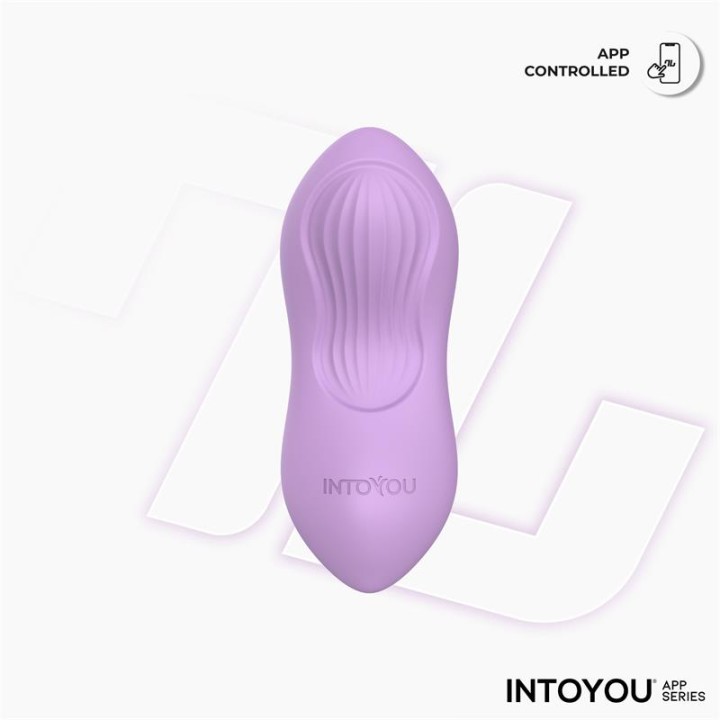 Laia Heated Finger Vibrator with App Lavender