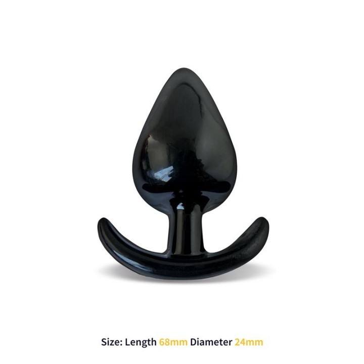 Alphona S Butt Plug Size S 6.8 cm x 3.5 cm