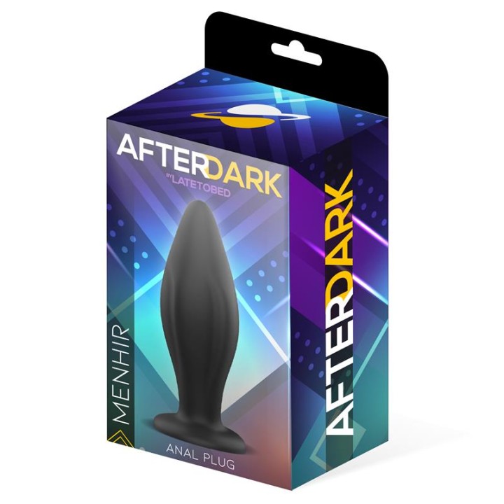 Menhir Butt Plug Silicone 12 cm x 4.5 cm