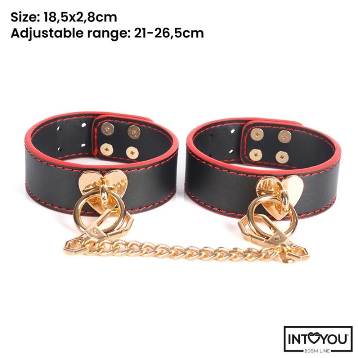 Bondage 8 Pcs Set