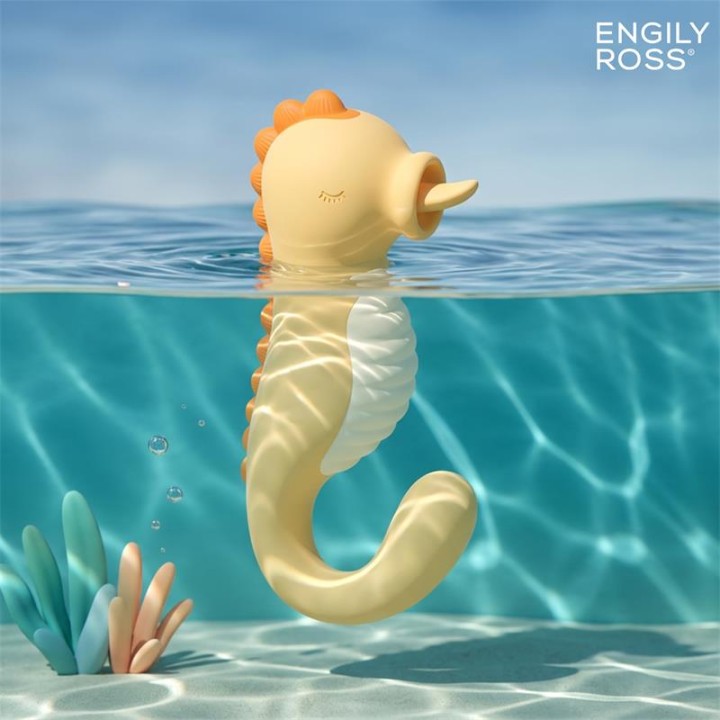 Seaboo Massager with Vibration and Licking Tongue