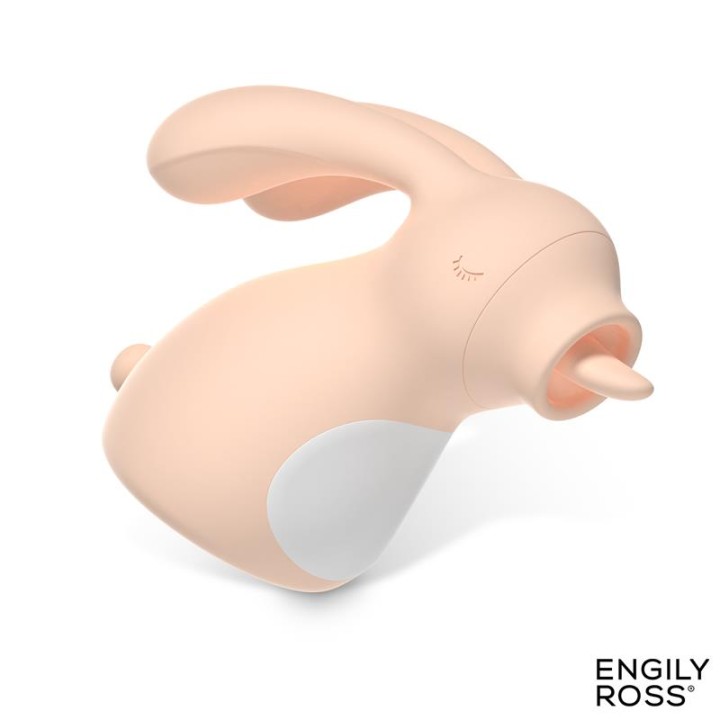 Carotty Massager with Vibration and Licking Tongue
