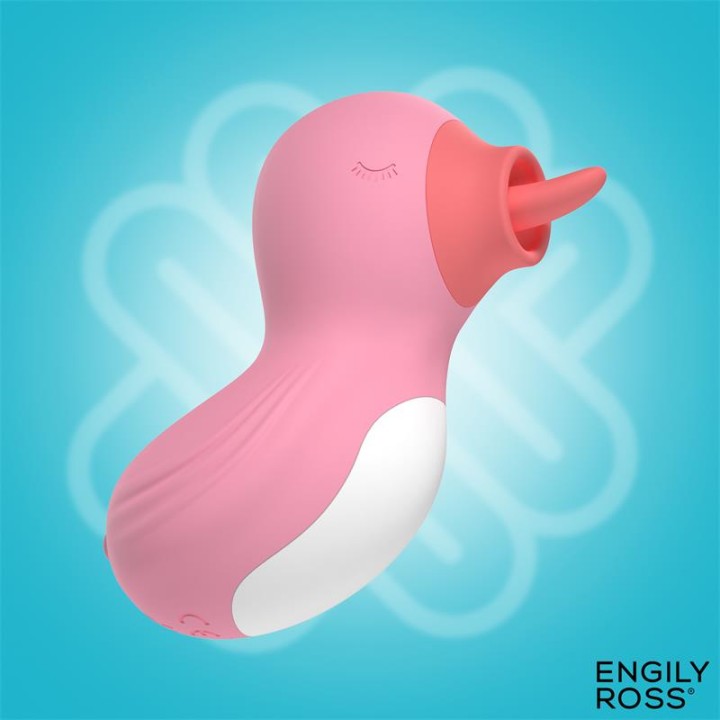 Quacky Massager with Licking Tongue