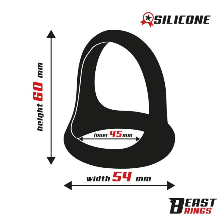 Silicone Ring 45 mm