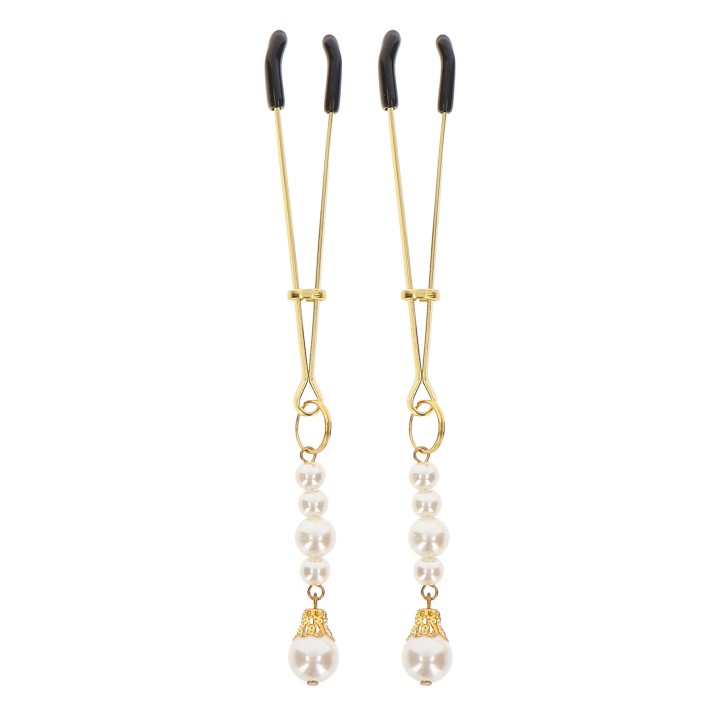 Tweezers With Pearls
