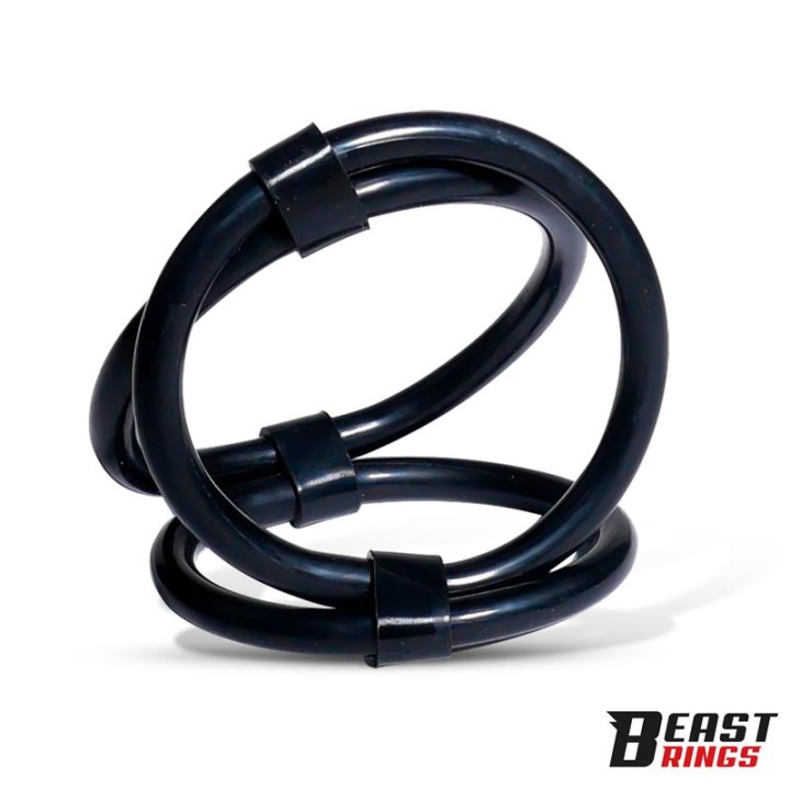 Triple Ring Silicone