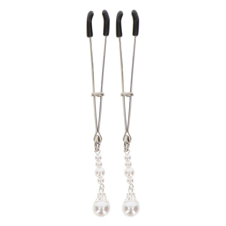 Tweezers With Pearls