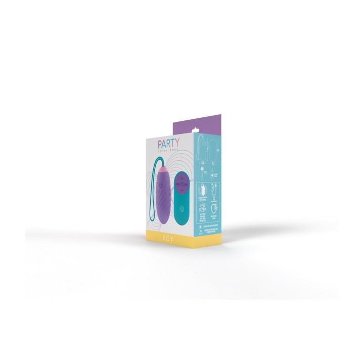 EGY LILAC VIBRATING EGG