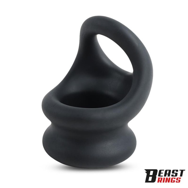 Double Penis Ring Liquid Silicone 27/30 mm