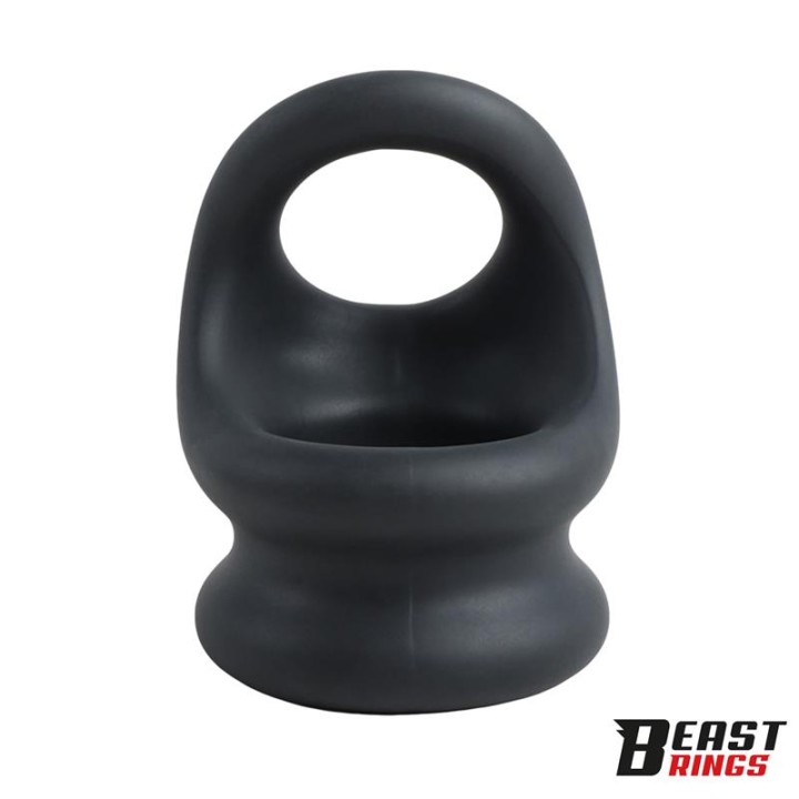Double Penis Ring Liquid Silicone 27/30 mm
