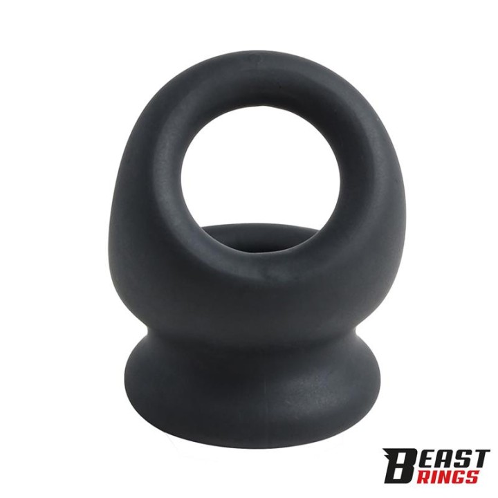 Double Penis Ring Liquid Silicone 27/30 mm