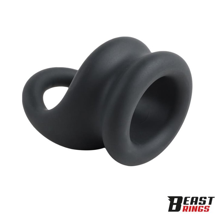 Double Penis Ring Liquid Silicone 27/30 mm