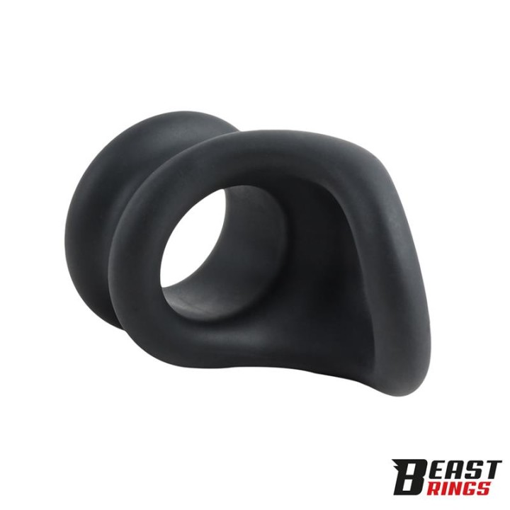 Double Penis Ring Liquid Silicone 27/30 mm