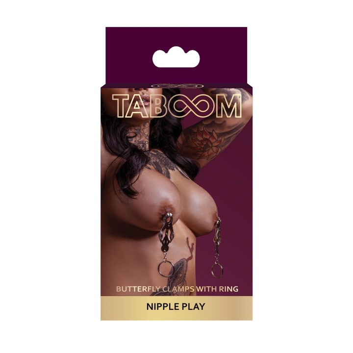 Butterfly Clamps With Ring