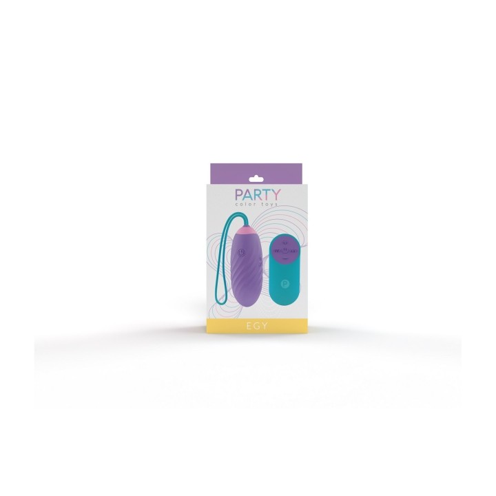 EGY LILAC VIBRATING EGG