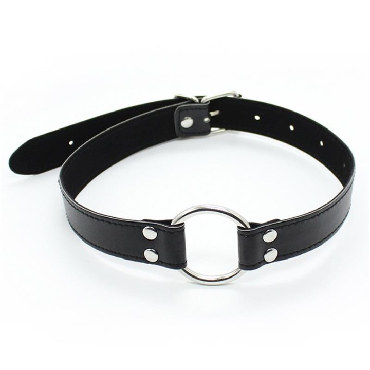 Metal O-Ring Gag Ring: 5 cm