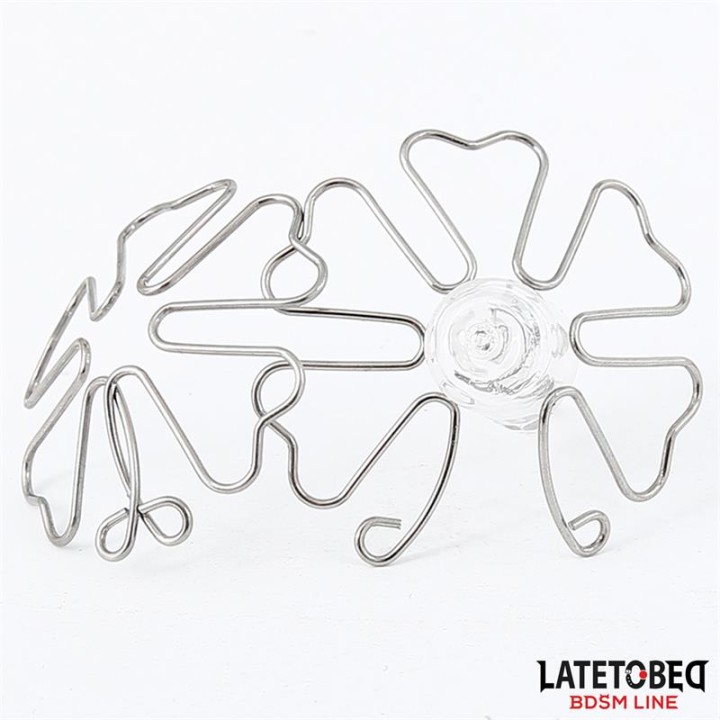 Flower-Shaped Nipple Accessory