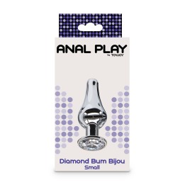ToyJoy Anal Play Diamond Bum Bijou Small