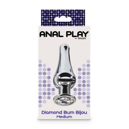 ToyJoy Anal Play Diamond Bum Bijou Medium