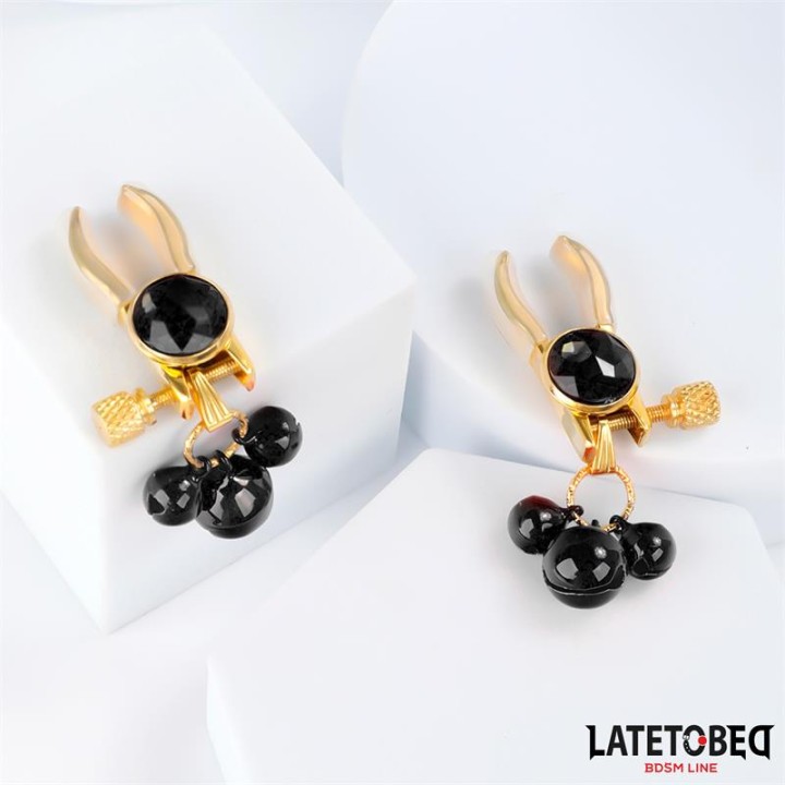 nipple clamps with Bell