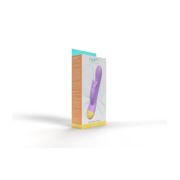 LILAC RECHARGEABLE KENY VIBRATOR