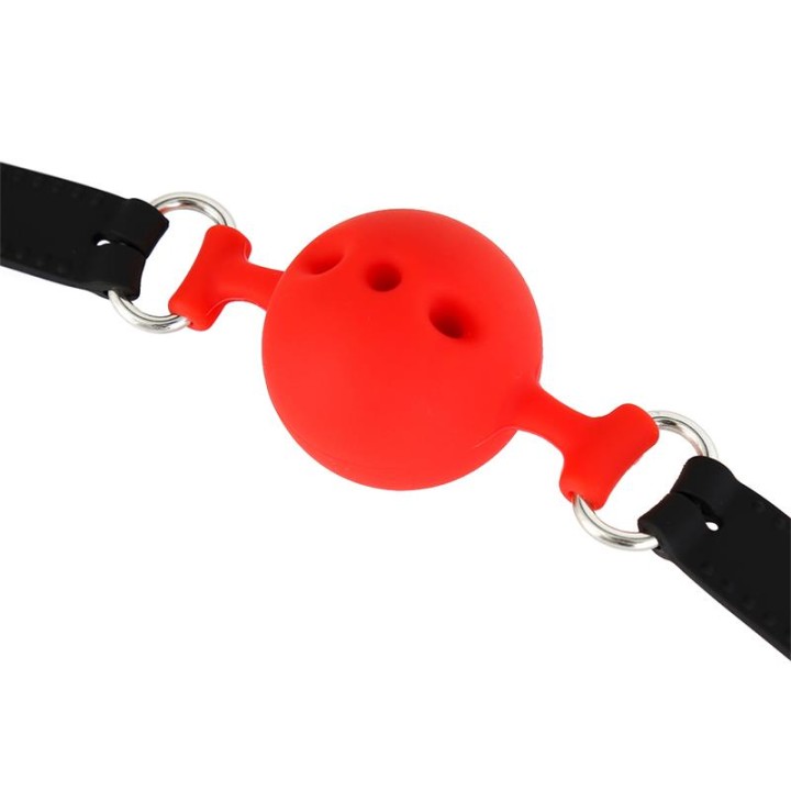 Silicone Breathable Ball Gag S - 4 cm