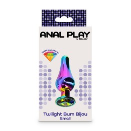 ToyJoy Anal Play Twilight Bum Bijou Small