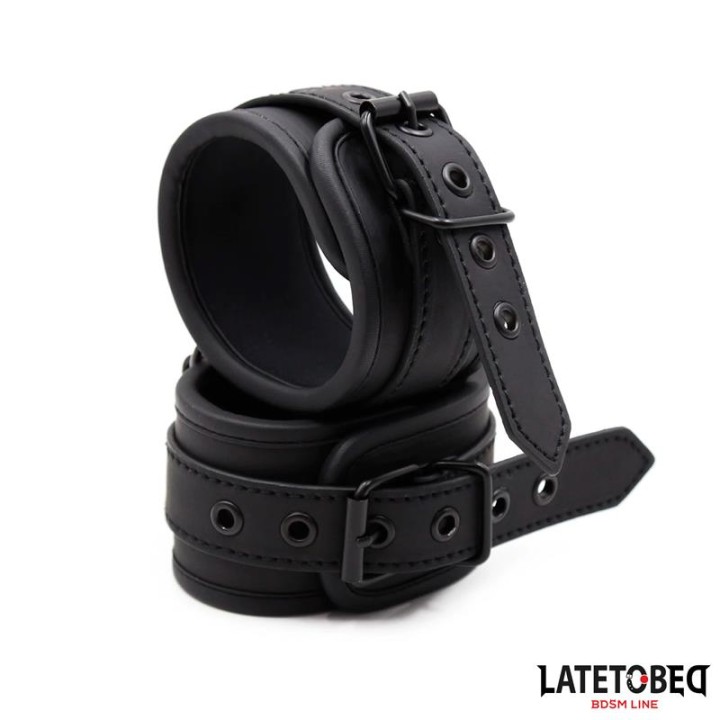 Solid black wrist
