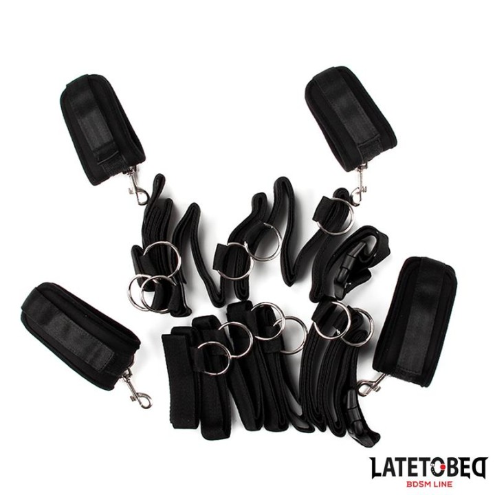 Bed Restraints 4 attachment points