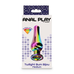 ToyJoy Anal Play Twilight Bum Bijou Medium