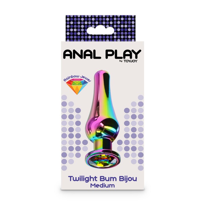 ToyJoy Anal Play Twilight Bum Bijou Medium