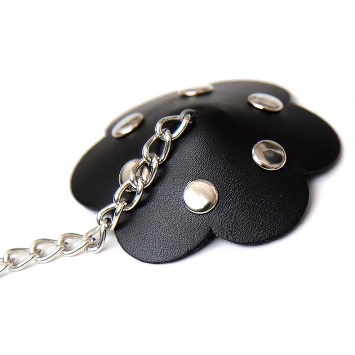 Self-adhesive Nipple Cover Flower Shaped