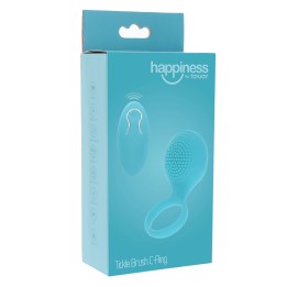 ToyJoy Happiness Tickle Brush C-Ring