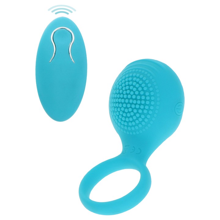 ToyJoy Happiness Tickle Brush C-Ring