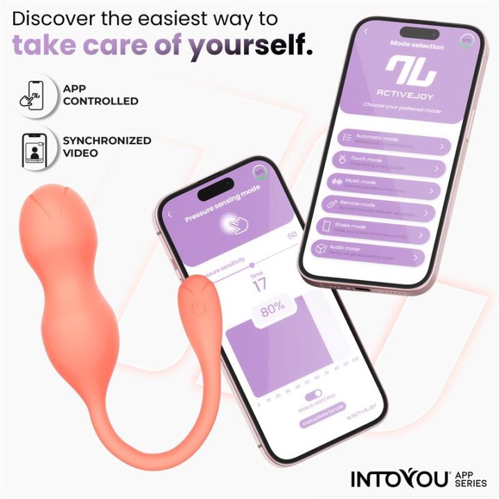 Kyra Pelvic Floor Trainer with Pressure Sensing and App