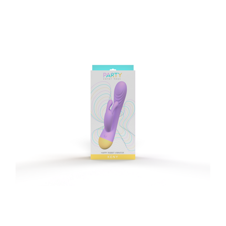 LILAC RECHARGEABLE KENY VIBRATOR
