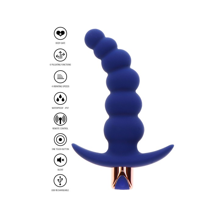 ToyJoy Buttocks The Spunky Buttplug