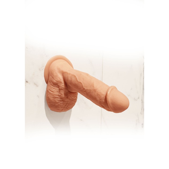 ToyJoy Get Real Vibrating Silicone Dildo 17 cm