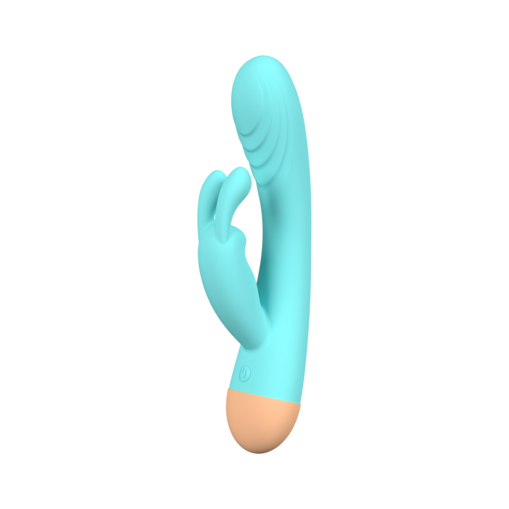 BLUE RECHARGEABLE KENY VIBRATOR