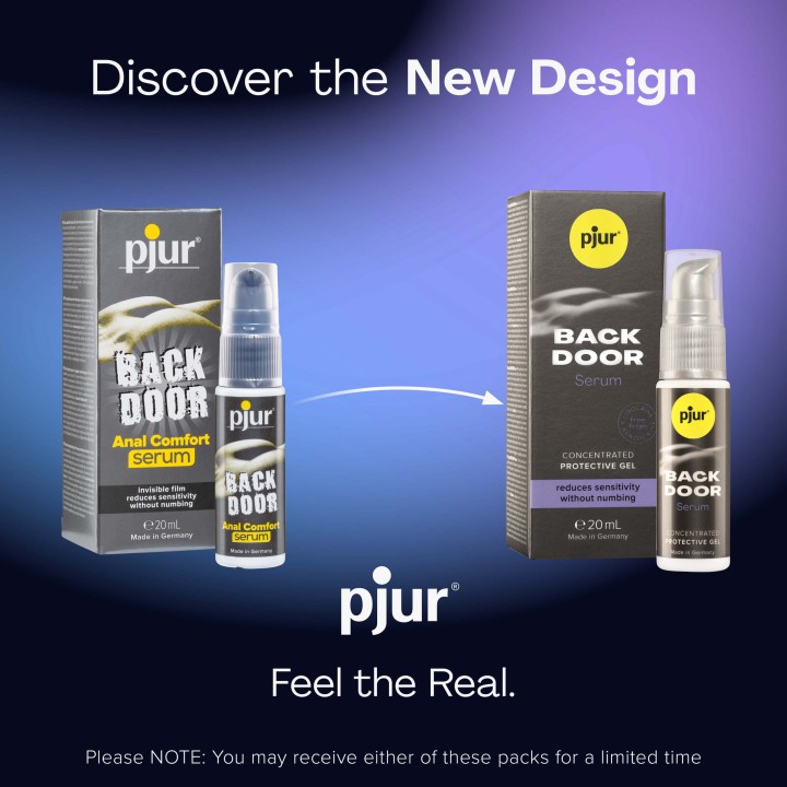pjur BACK DOOR Serum - 20 ml