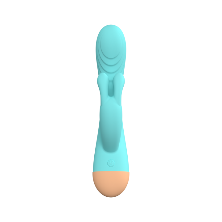 BLUE RECHARGEABLE KENY VIBRATOR