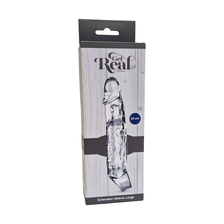 Extension Sleeve TPE Large 19 cm