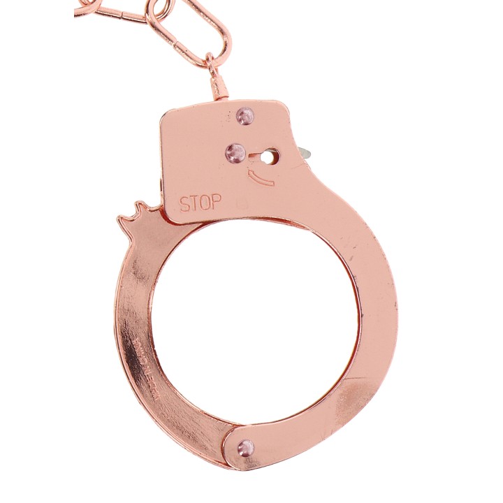 ToyJoy Metal Handcuffs – kajdanki erotyczne, metalowa konstrukcja