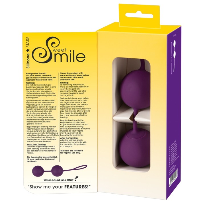 Kulki dopochwowe: XXL Balls — marka Sweet Smile