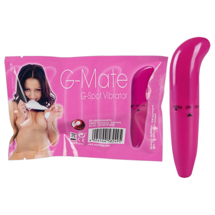 G Mate Classic G-Spot Vibe | You2Toys | wibrator punktu G