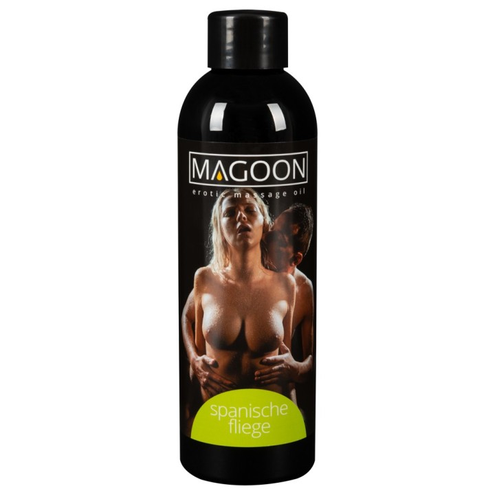 Olejek do masażu: Span.Fly Mass.Oil 200 ml — Magoon