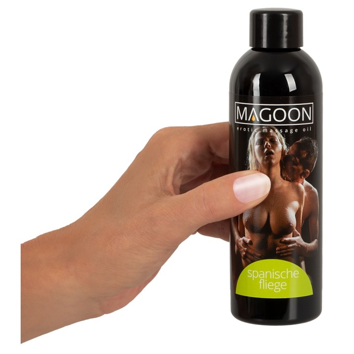 Olejek do masażu: Span.Fly Mass.Oil 200 ml — Magoon