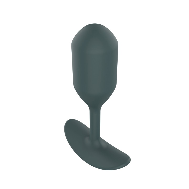 ToyJoy Buttocks The Champ Weighted Plug — obciążany korek analny
